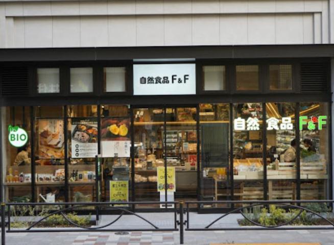 スーパー　F and F（スーパー）まで149m