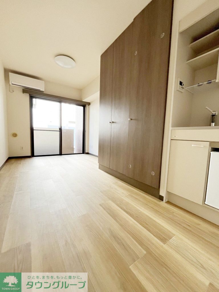 居室・リビング　※２０７号室写真参考※