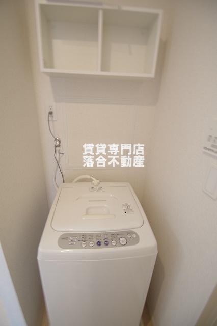 その他設備　洗濯機置場