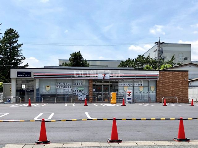 コンビニ　セブンイレブン 浜松葵町店（コンビニ）まで416m