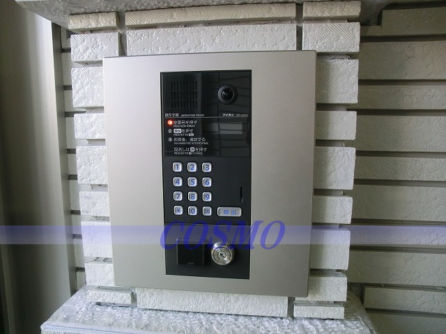 セキュリティ　オートロック