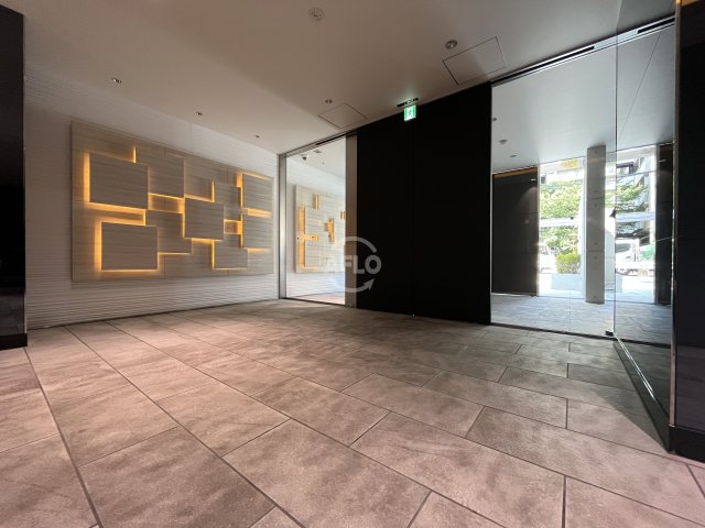 ロビー　S-RESIDENCE新大阪Ridente　ロビー