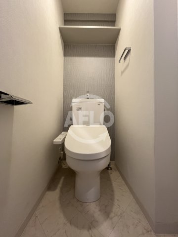 トイレ　S-RESIDENCE新大阪Ridente　トイレ