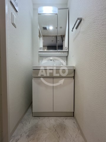 洗面設備　S-RESIDENCE新大阪Ridente　洗面台