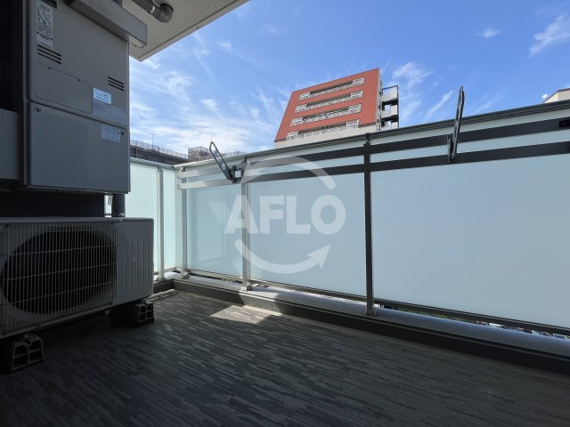 バルコニー　S-RESIDENCE新大阪Ridente　バルコニー