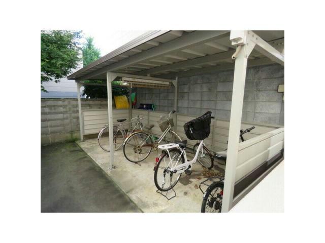 その他共有部分　駐輪場