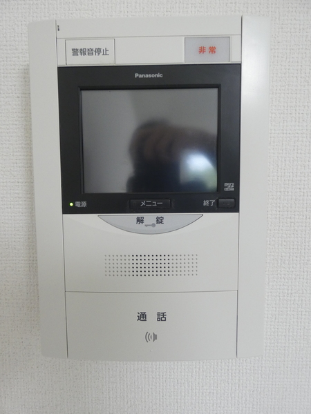 セキュリティ　ＴＶインターホン