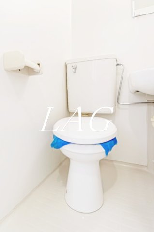 トイレ　トイレです。