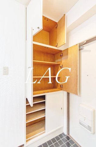 収納　収納です。