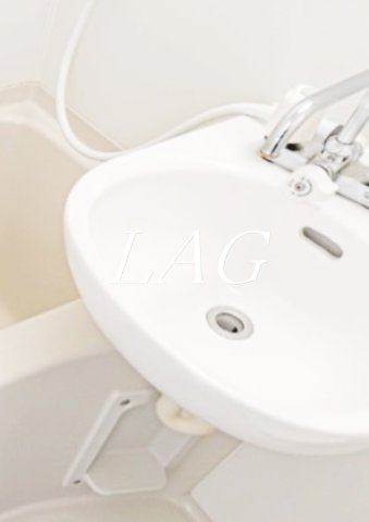 洗面設備　洗面台です。