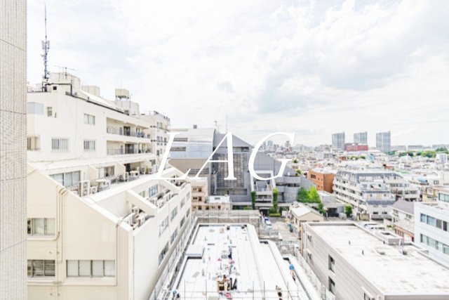 バルコニー　眺望です。