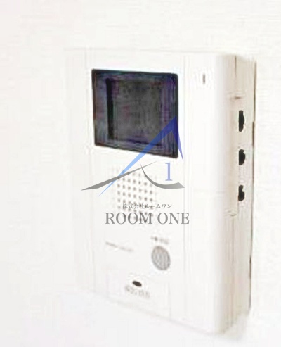 セキュリティ　モニター付きインターホンです。