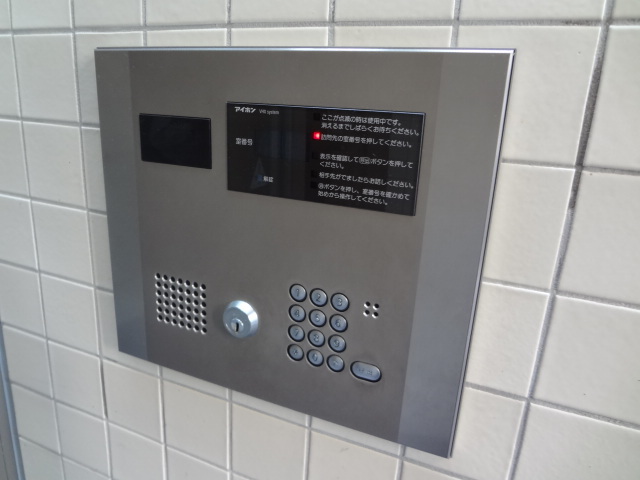 セキュリティ　モニター付きオートロック