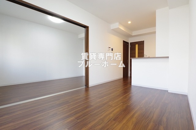 居室・リビング　広々としたリビング！