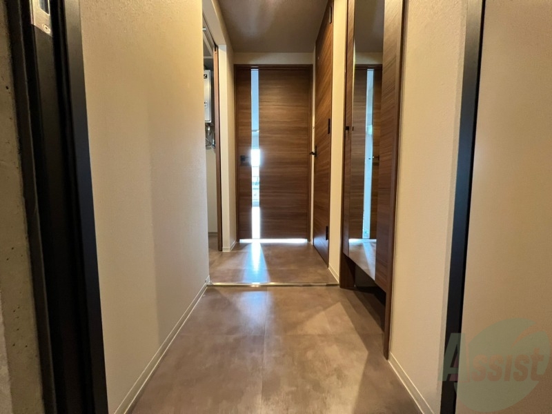 玄関　お部屋の第一印象を決める玄関はこちらです！