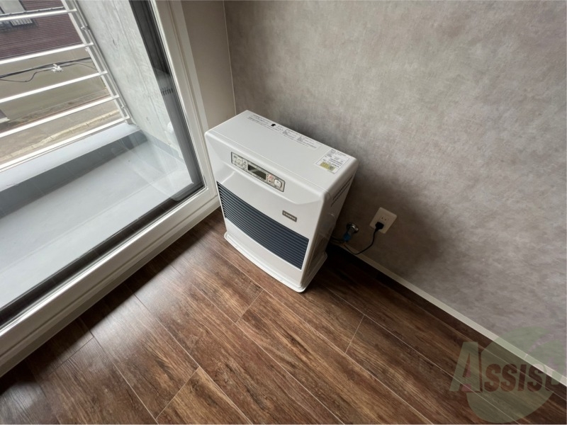 その他設備　暖房です。札幌の寒い冬もこれで大丈夫！