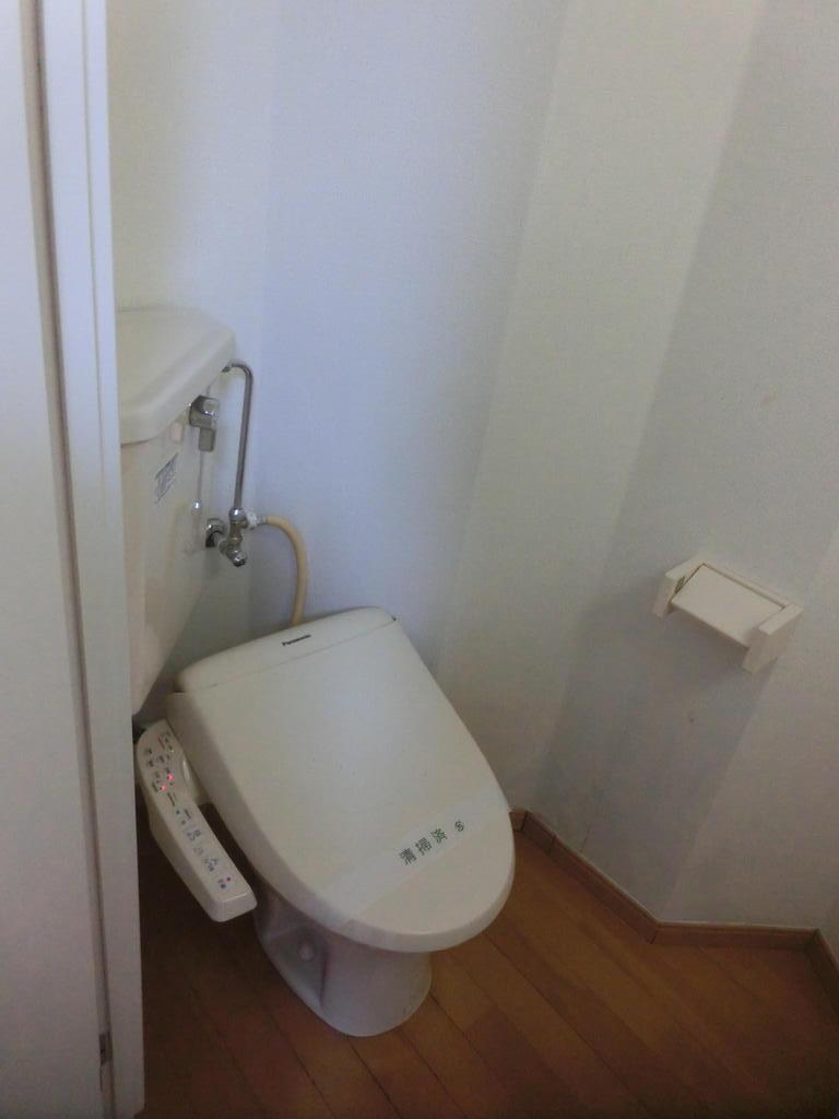 トイレ　ウォシュレット