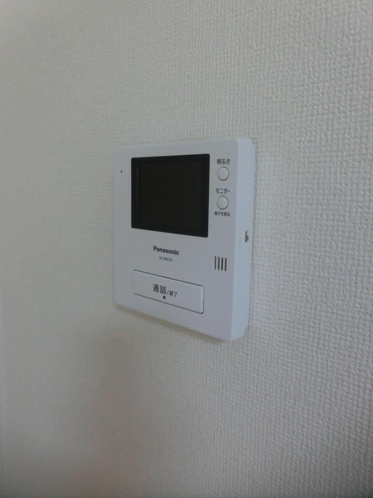 セキュリティ　モニターホン