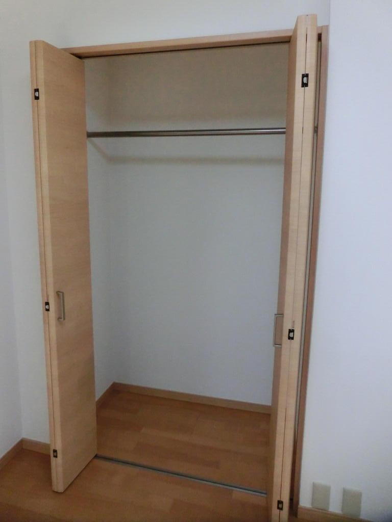 収納　クローゼット