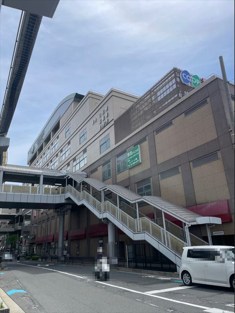 ショッピングセンター　蛍池ルシオーレ（ショッピングセンター）まで1829m