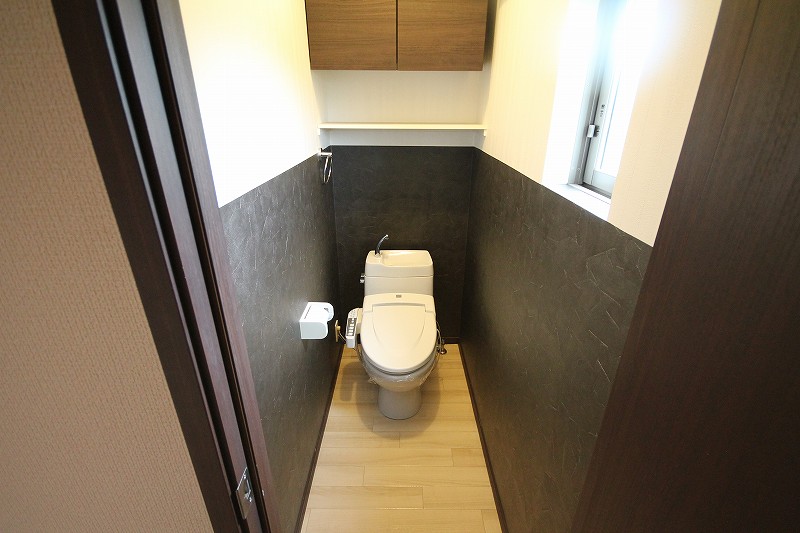 トイレ　トイレです