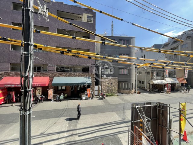 眺望　ソルテラス難波NEO　眺望