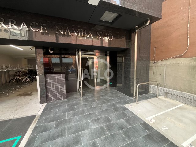 エントランス　ソルテラス難波NEO　エントランス