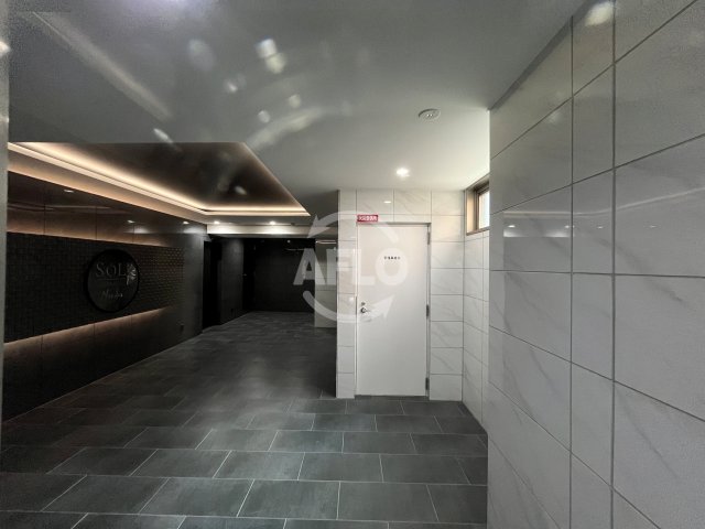 ロビー　ソルテラス難波NEO　ロビー