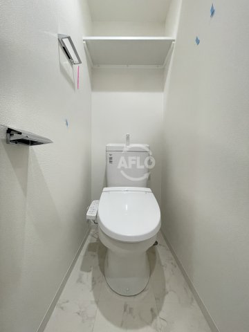 トイレ　ソルテラス難波NEO　温水洗浄便座