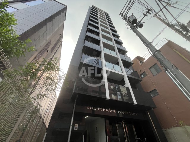 建物外観　ソルテラス難波NEO 　外観