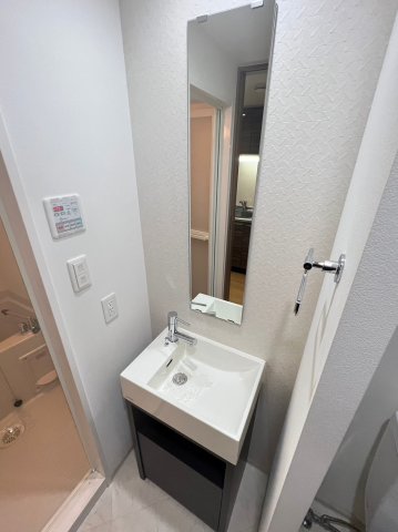 洗面設備　忙しい朝には欠かせない洗面所です