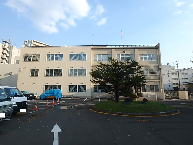 警察署・交番　白石警察署（警察署・交番）まで314m