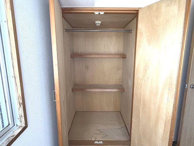 収納　収納スペース豊富です