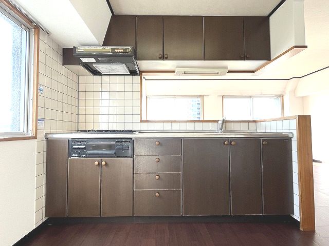 キッチン　キッチンです