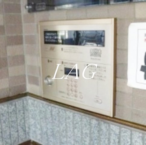 セキュリティ　オートロックです。