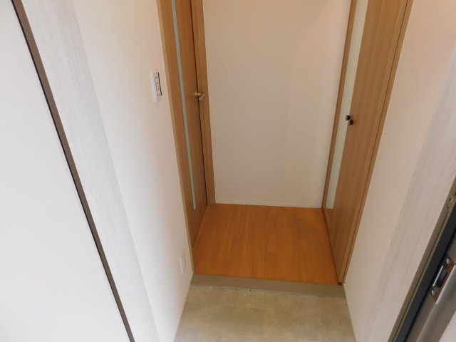 玄関　明るい玄関です