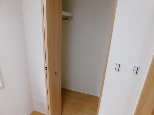 収納　十分な収納スペースがあります