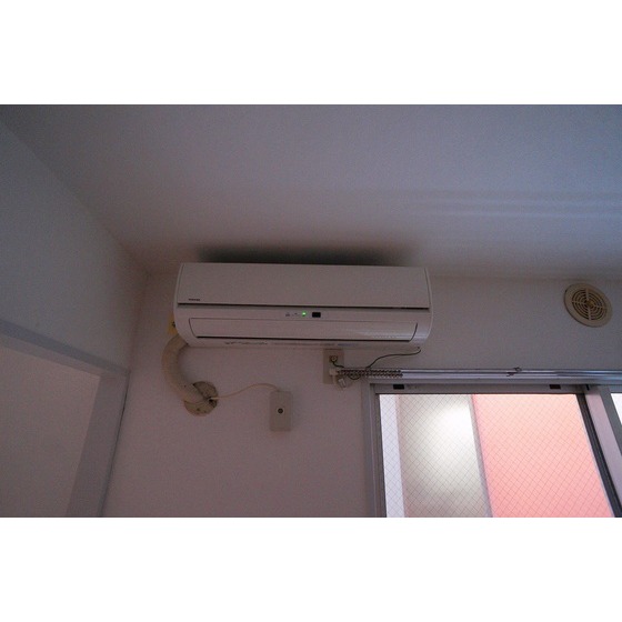 その他設備　エアコン完備