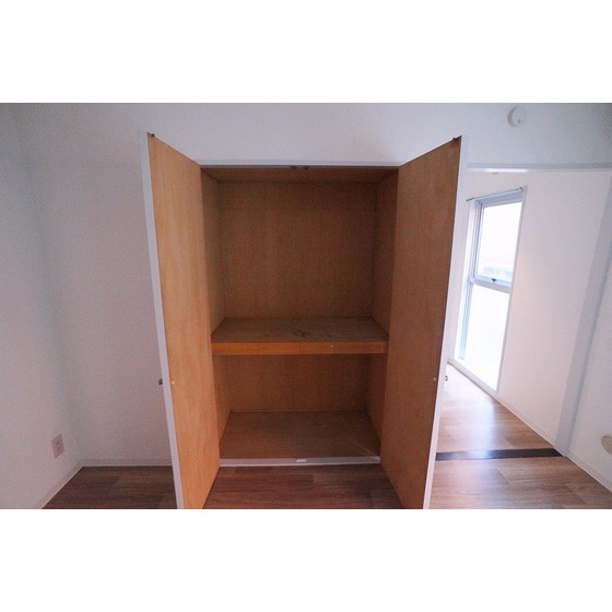 収納　大容量の収納スペース