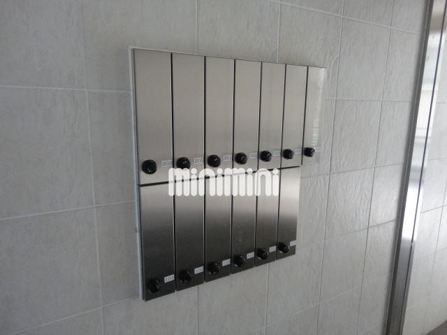 ロビー　集合ポストです