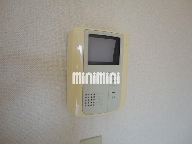 セキュリティ　ＴＶモニターホンで来客時も確認できますね