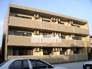 建物外観　タイル張りのマンションです