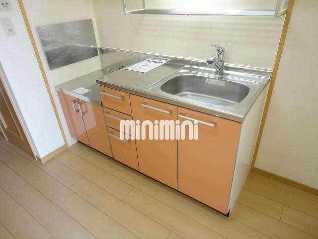 キッチン　シンクが広めのキッチンです