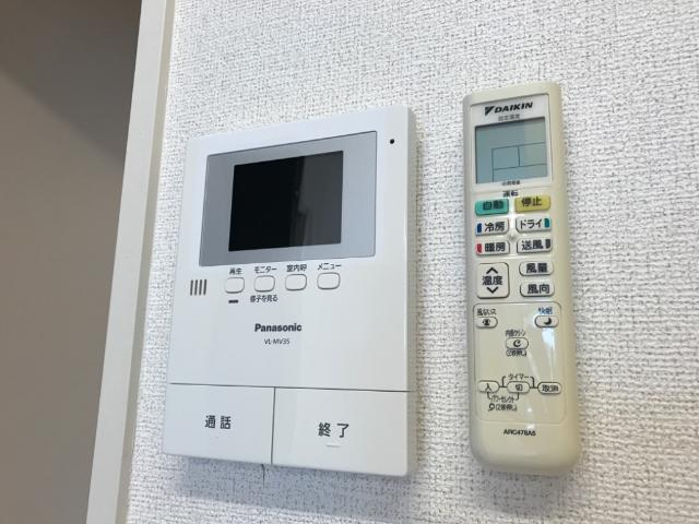 セキュリティ　カメラ付インターホン