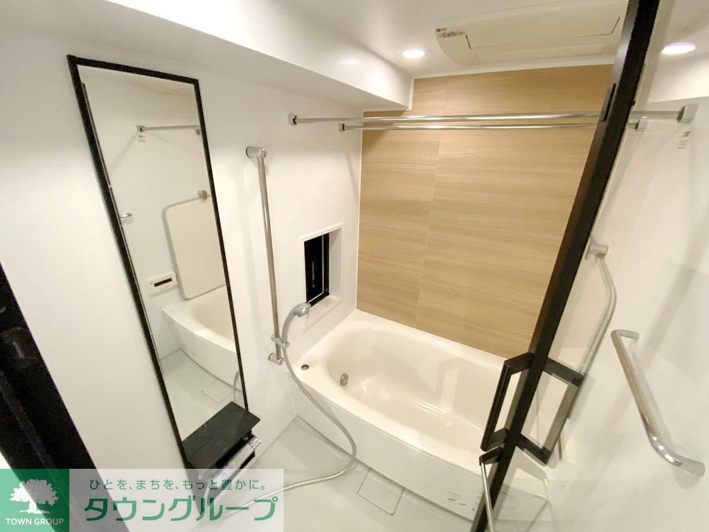 バス・シャワールーム　お問合せは(株)タウンハウジングレジデンス事業部までお問合…