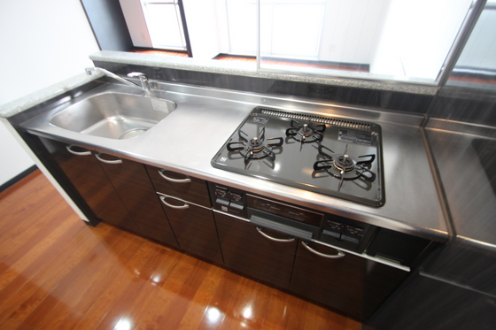 キッチン　※別号屋の写真です