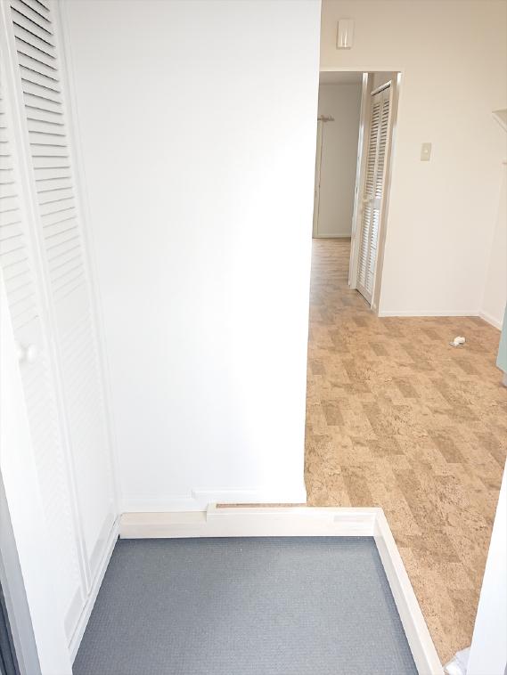 玄関　収納もあります。