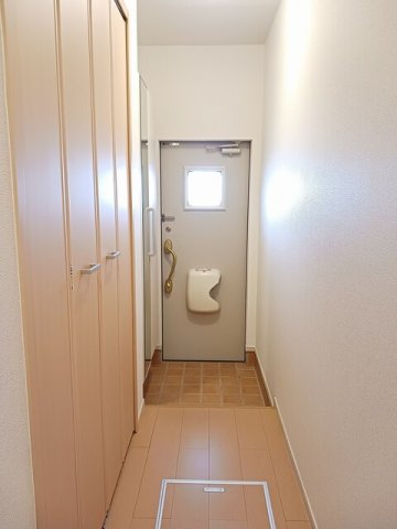 玄関　きれいな玄関です