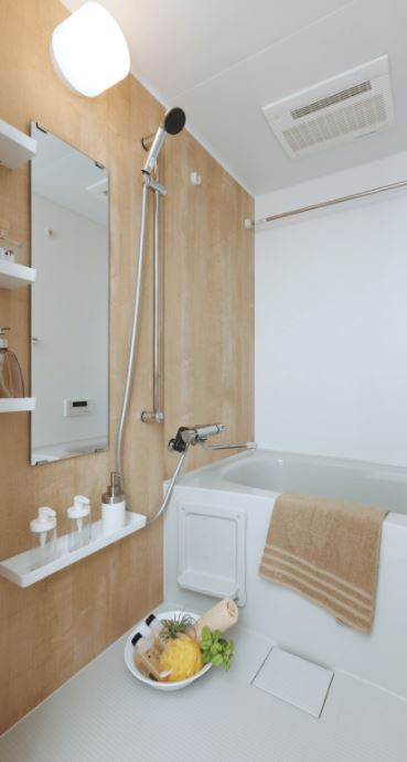 バス・シャワールーム　ゆったり過ごせるお風呂です※同シリーズの写真です