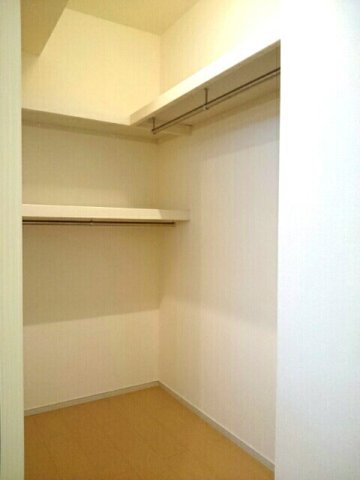 収納　収納があります